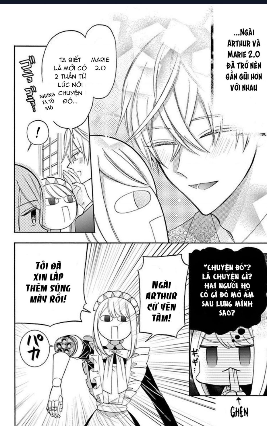Cô Hầu Gái Người Máy Chapter  12 - 5