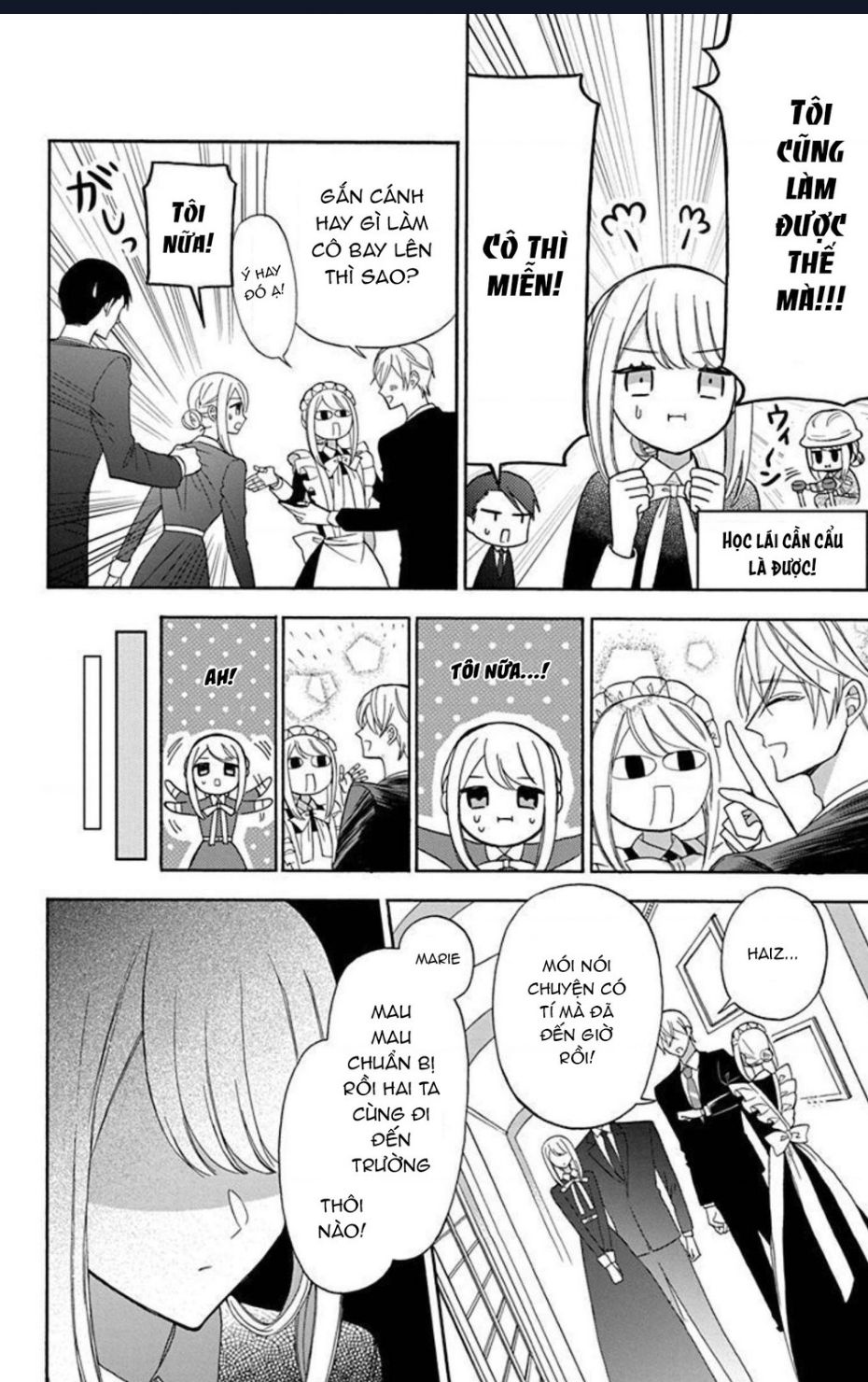 Cô Hầu Gái Người Máy Chapter  12 - 7