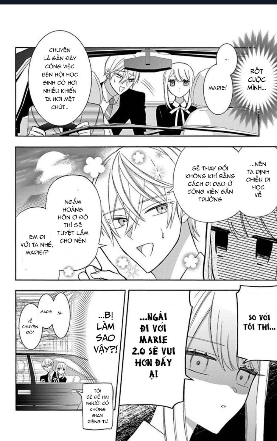 Cô Hầu Gái Người Máy Chapter  12 - 9