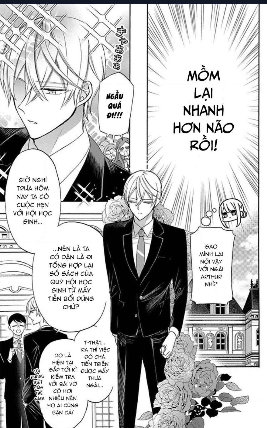 Cô Hầu Gái Người Máy Chapter  12 - 10