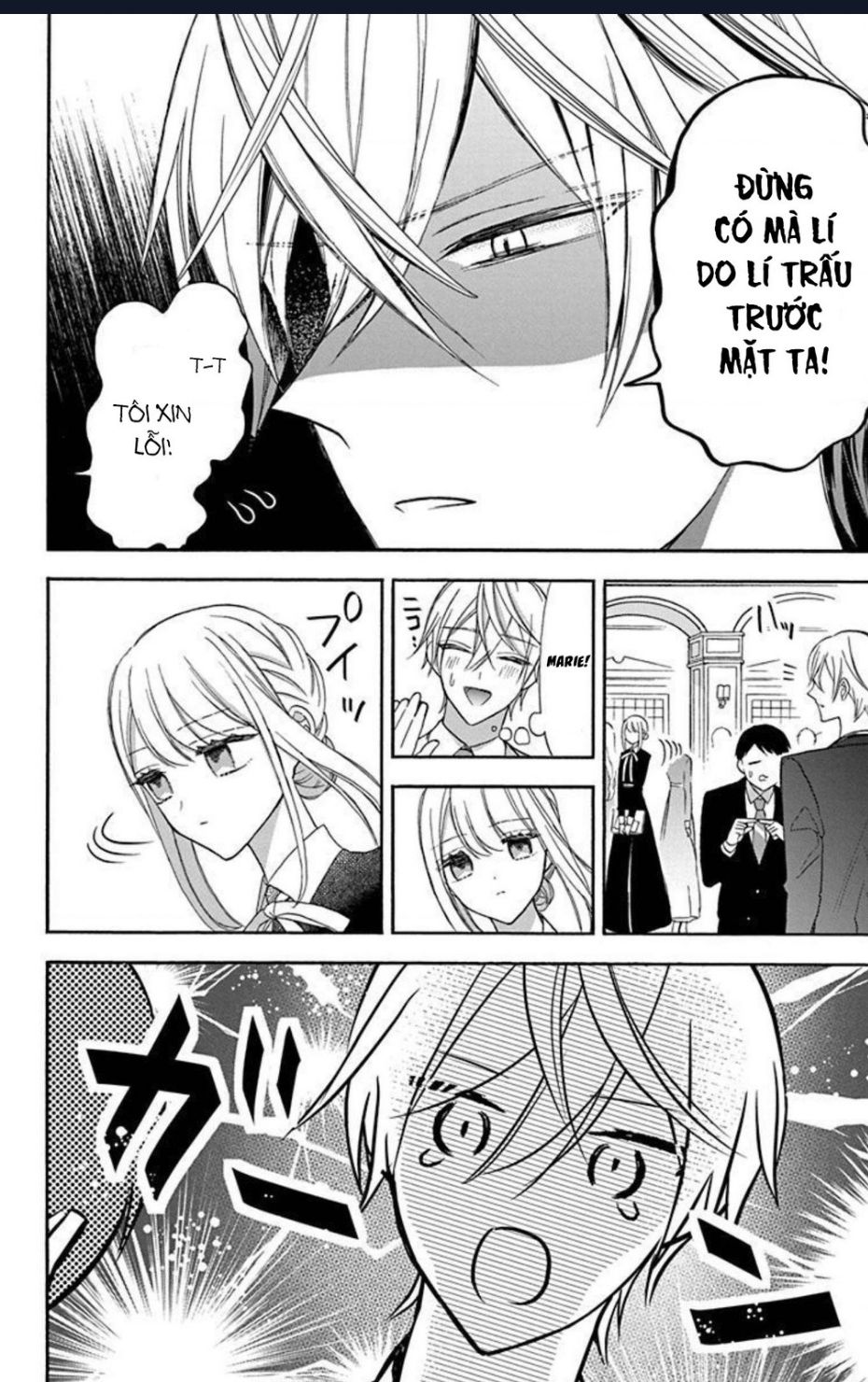 Cô Hầu Gái Người Máy Chapter  12 - 11