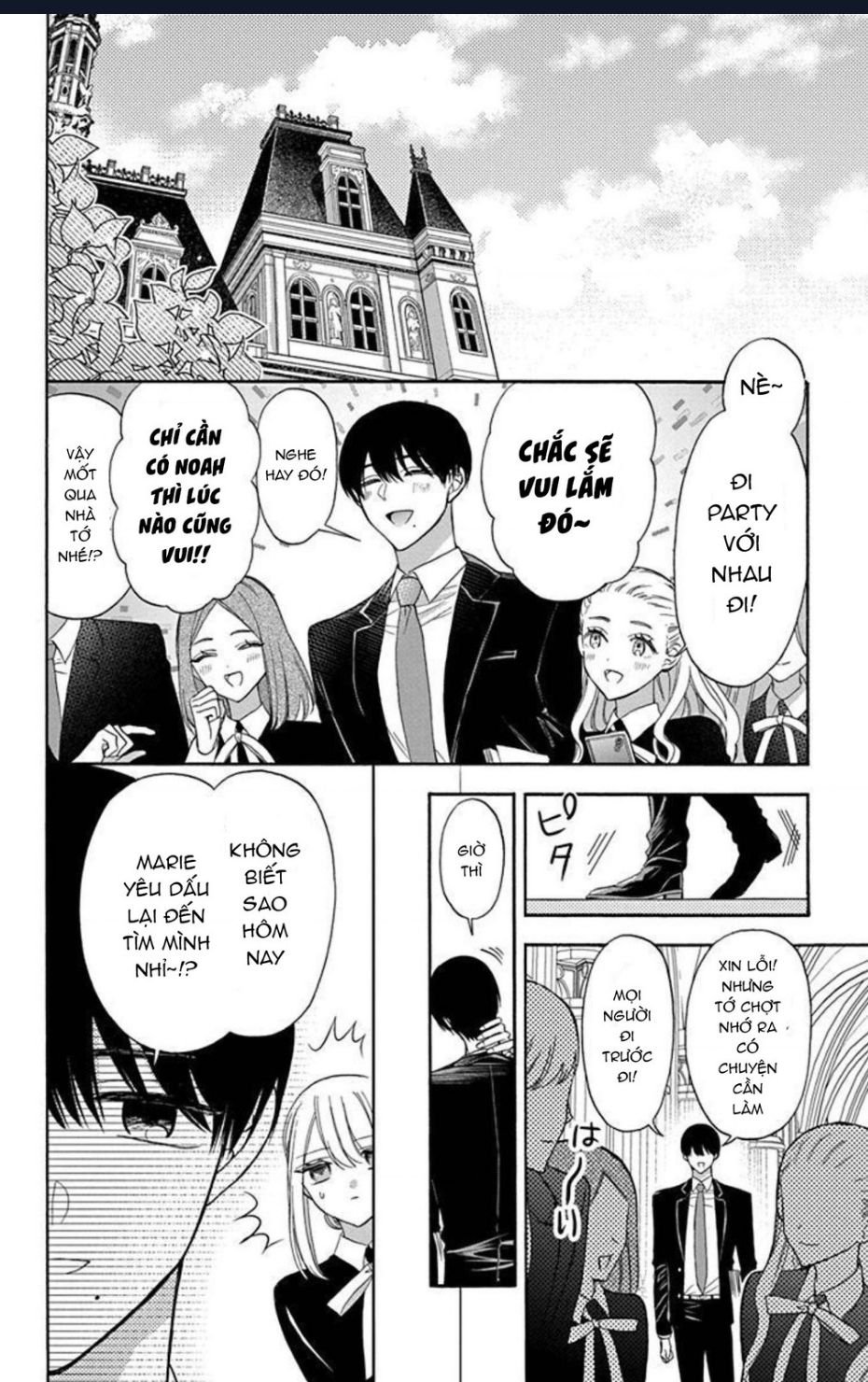Cô Hầu Gái Người Máy Chapter  12 - 13