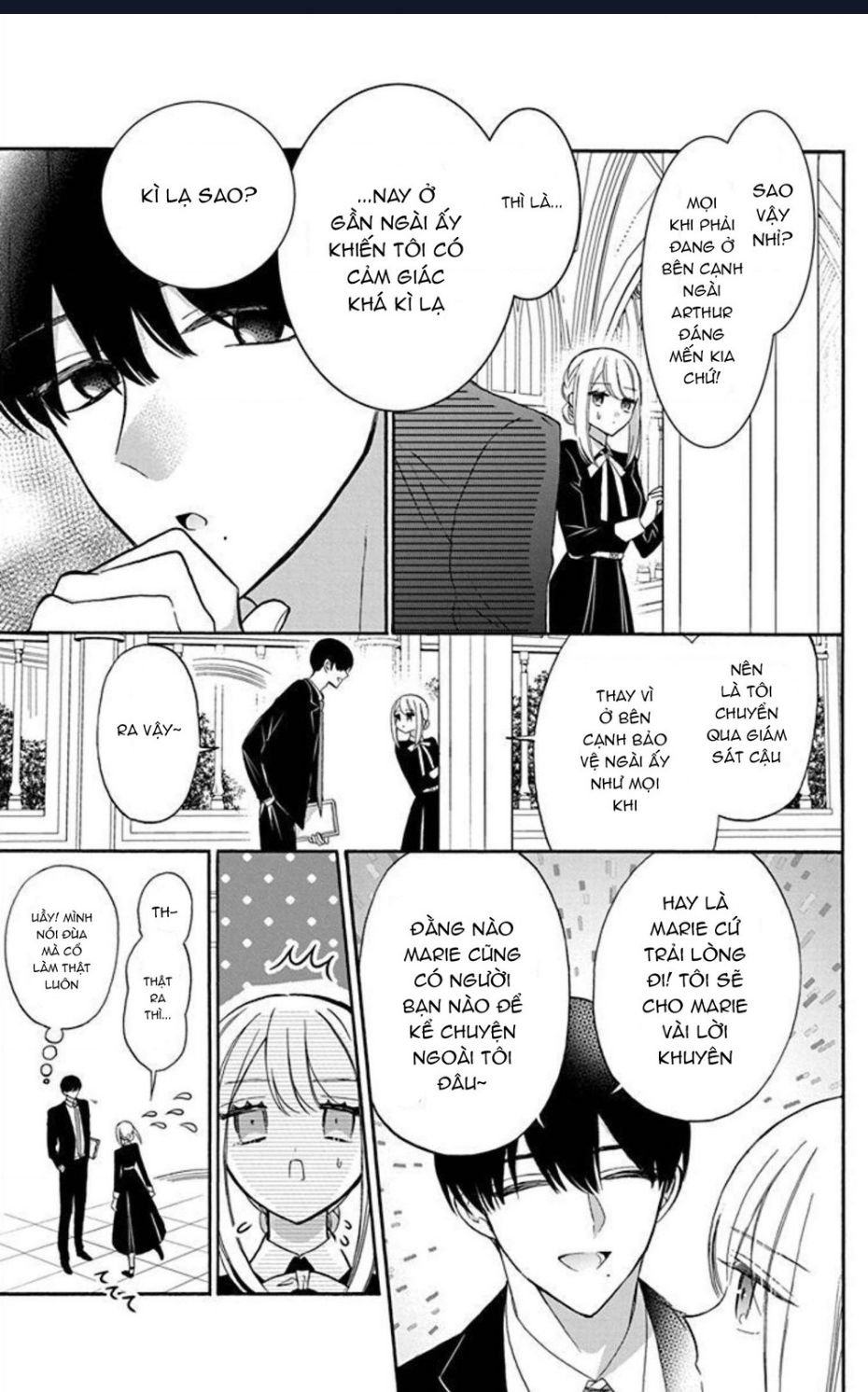 Cô Hầu Gái Người Máy Chapter  12 - 14