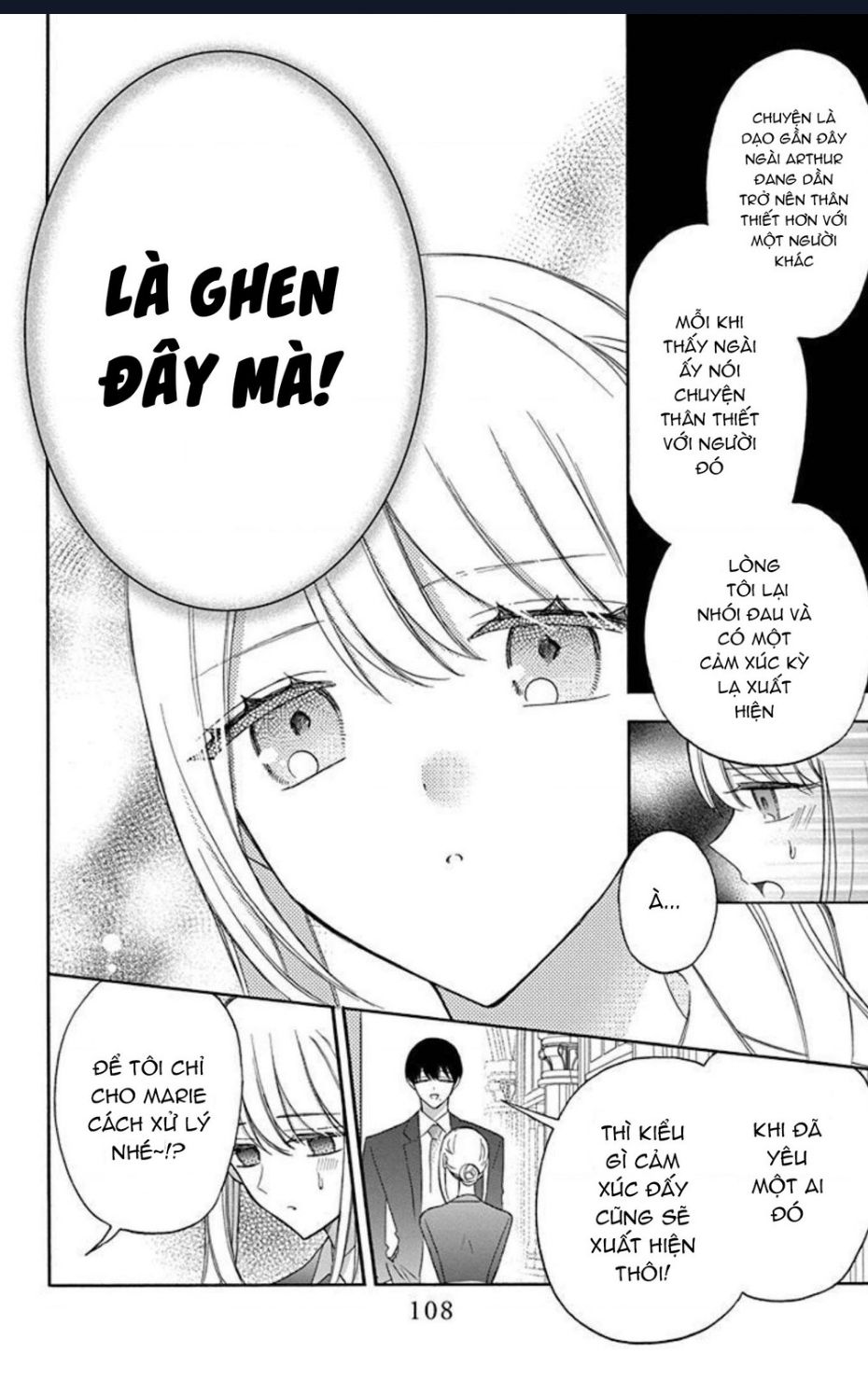 Cô Hầu Gái Người Máy Chapter  12 - 15