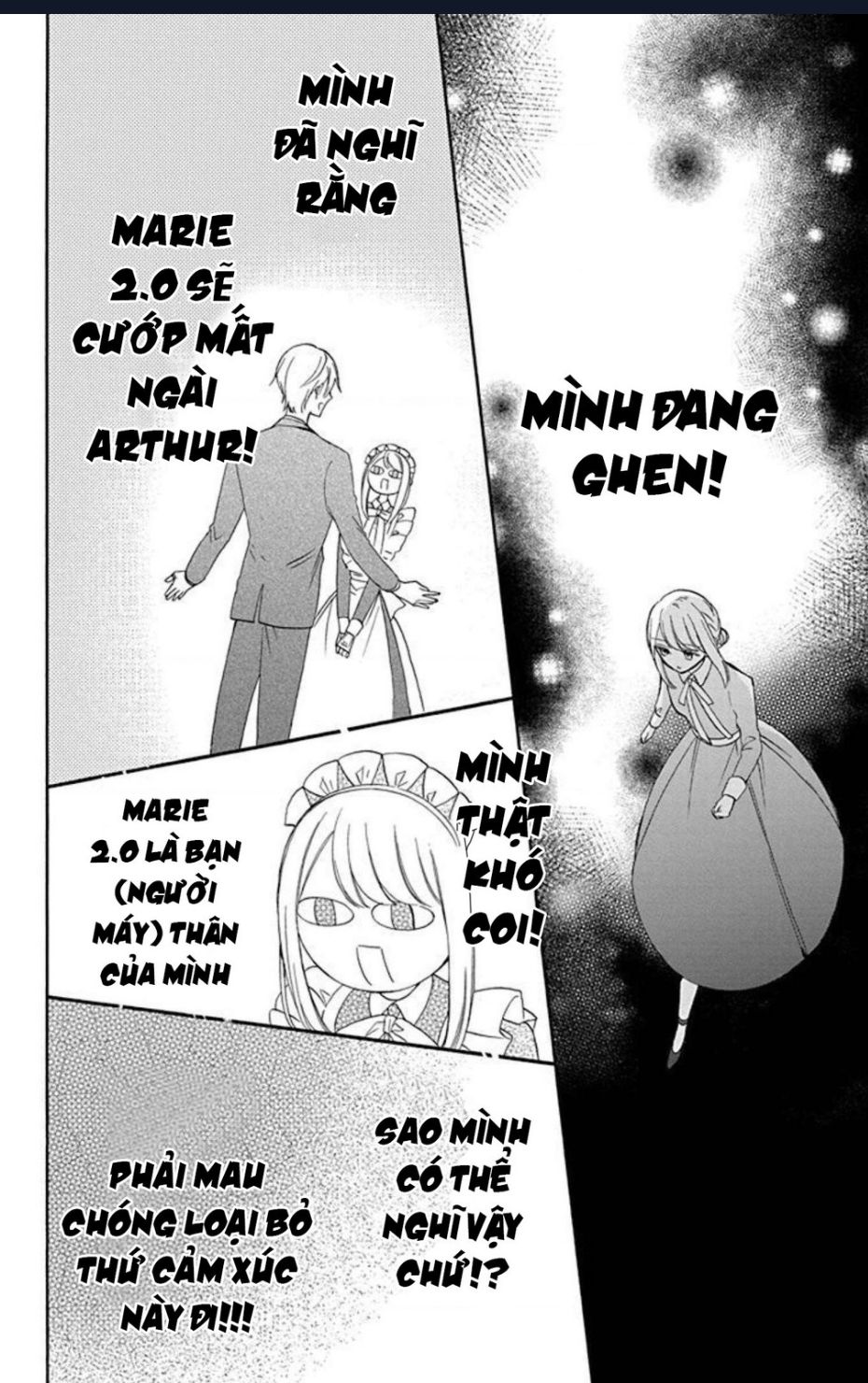 Cô Hầu Gái Người Máy Chapter  12 - 17