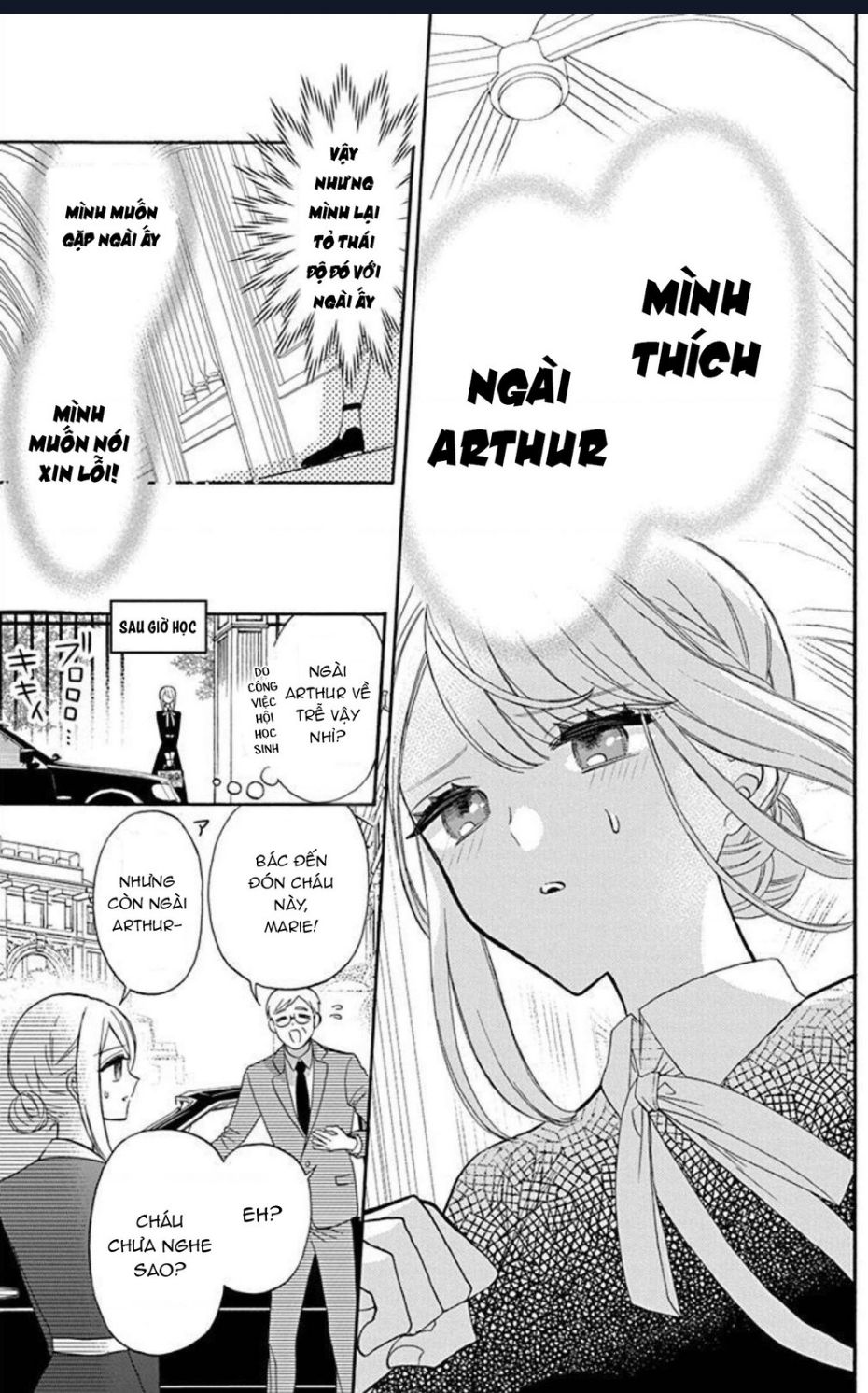 Cô Hầu Gái Người Máy Chapter  12 - 18