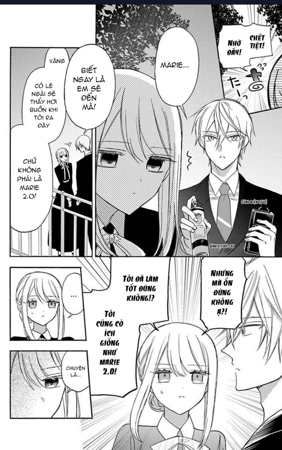 Cô Hầu Gái Người Máy Chapter  12 - 21