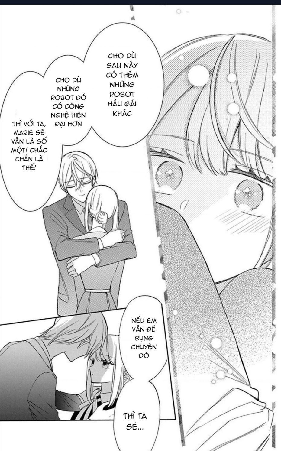 Cô Hầu Gái Người Máy Chapter  12 - 26