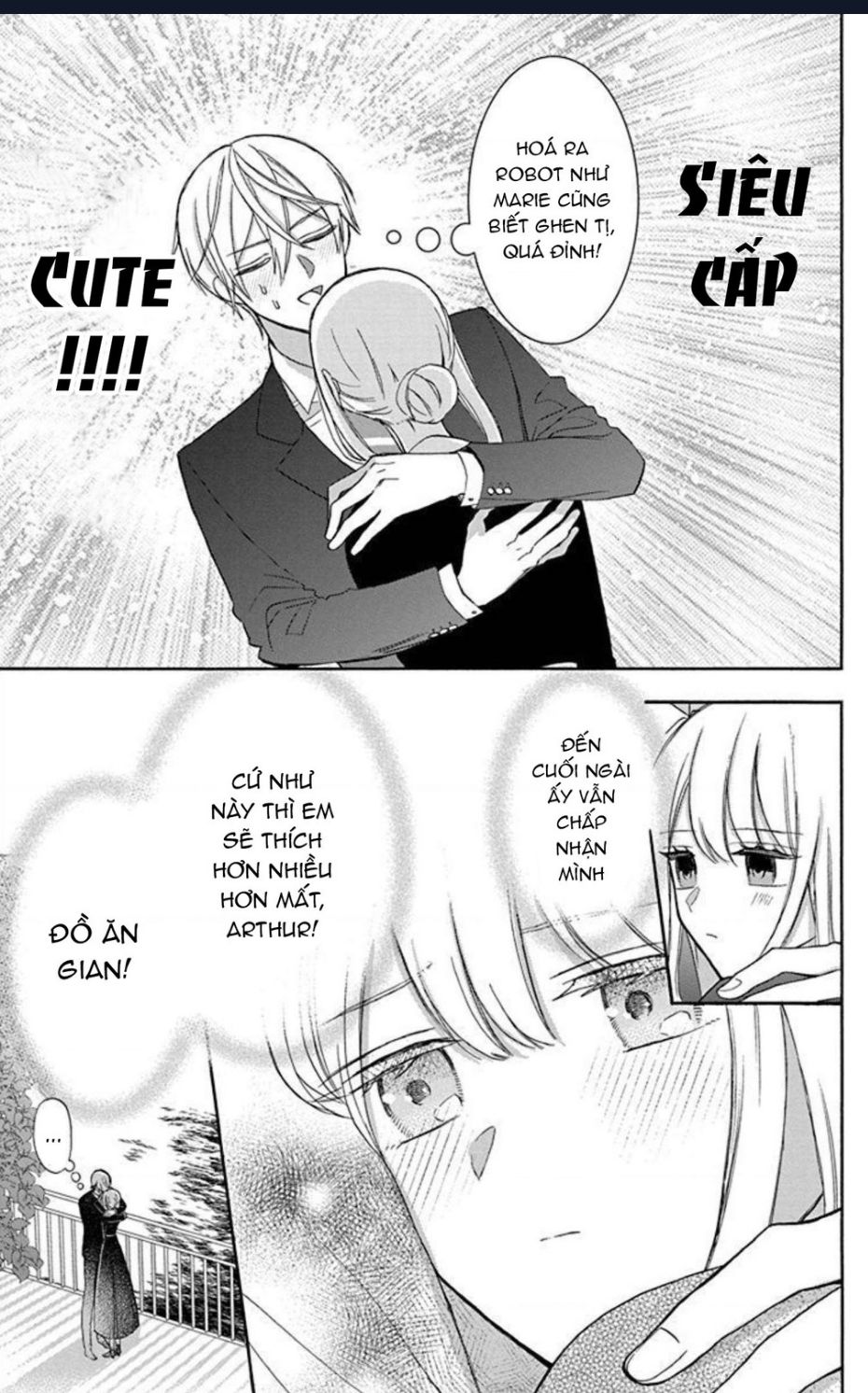Cô Hầu Gái Người Máy Chapter  12 - 28
