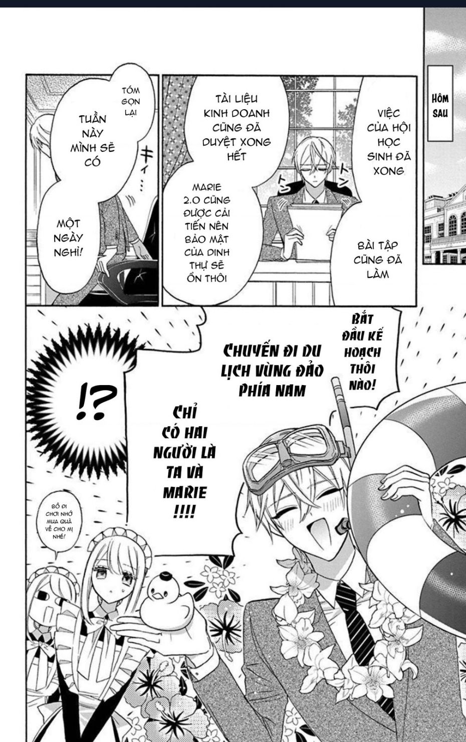 Cô Hầu Gái Người Máy Chapter  12 - 29