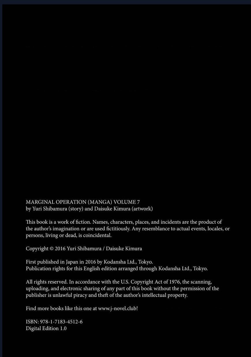 Marginal Operation Chapter  39.5 - 13