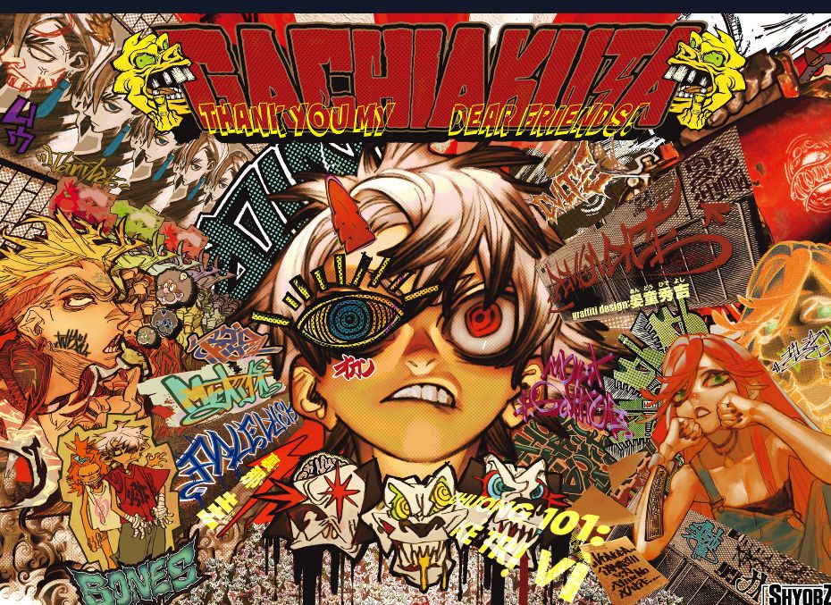 Gachi Akuta Chapter  101 - 3