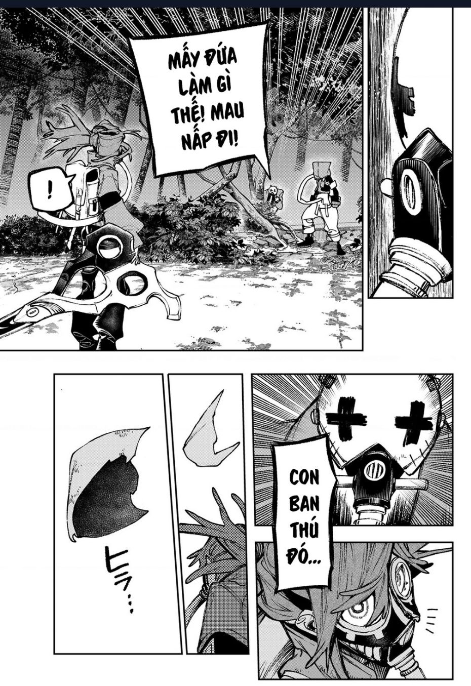 Gachi Akuta Chapter  101 - 13