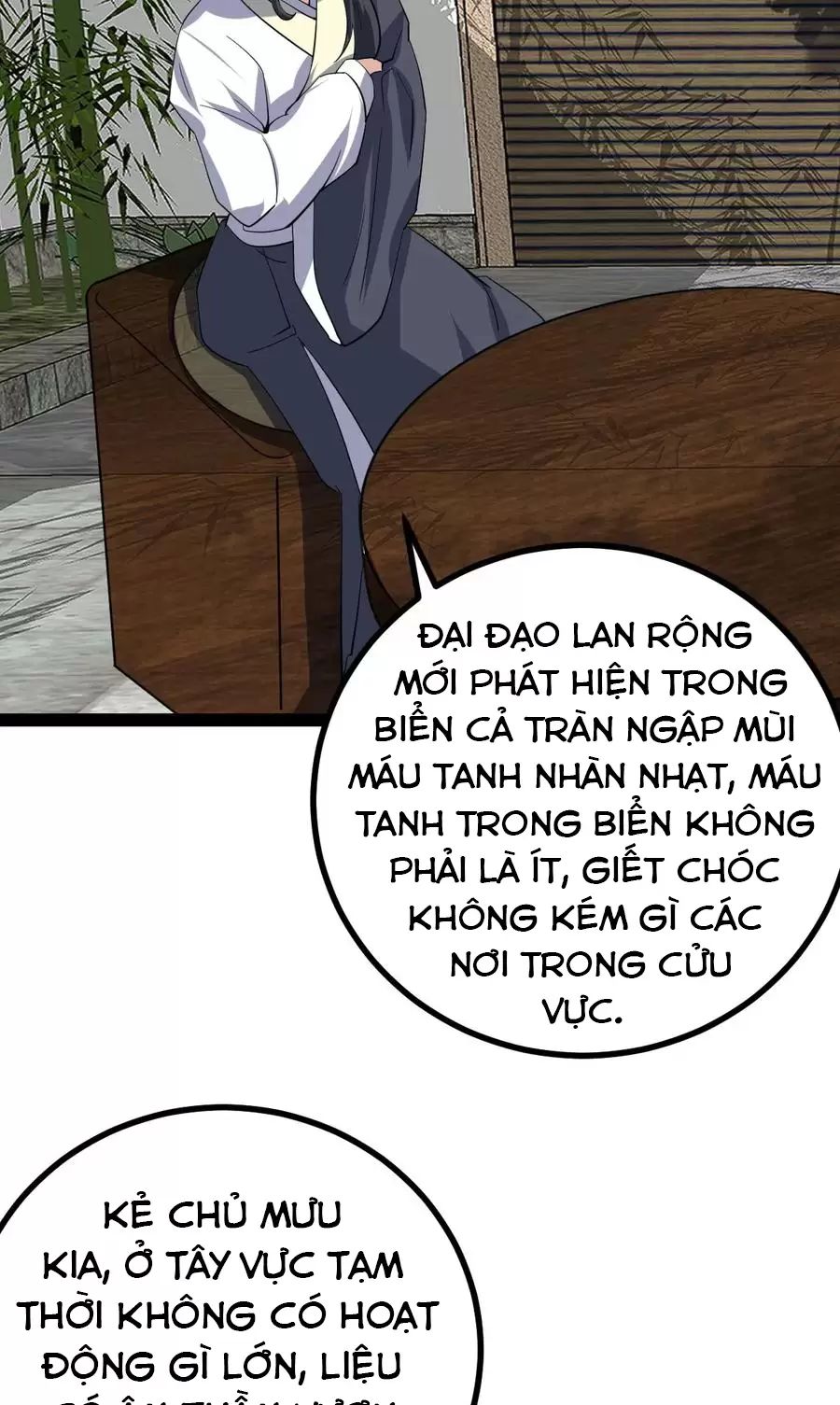 Ta Ở Nhà 100 Năm Khi Ra Ngoài Đã Vô Địch Chapter  321 - 32