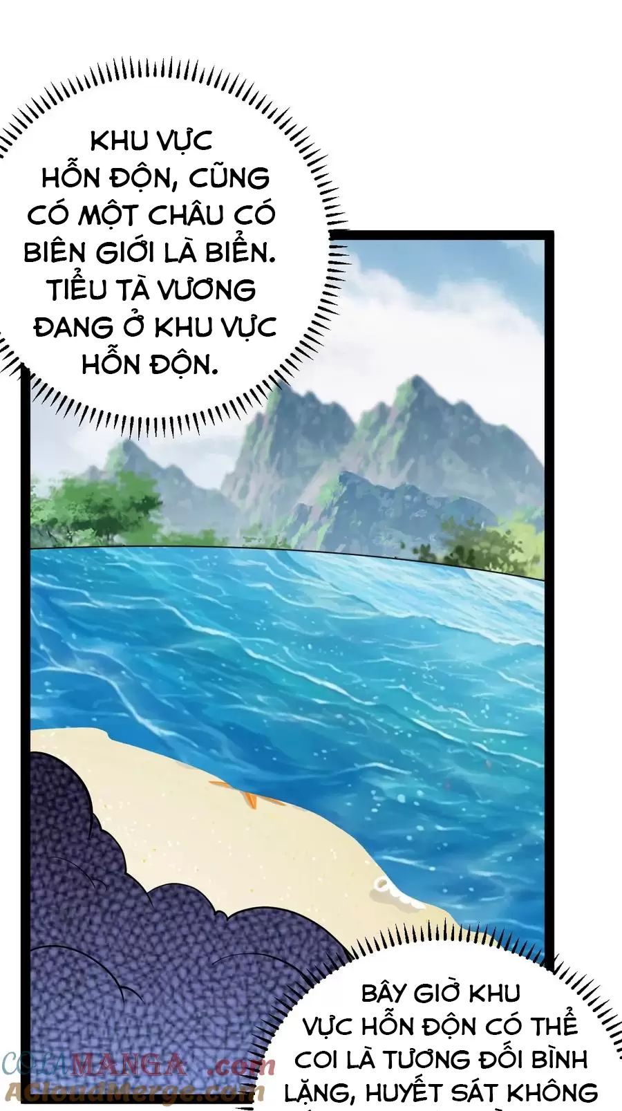 Ta Ở Nhà 100 Năm Khi Ra Ngoài Đã Vô Địch Chapter  321 - 34