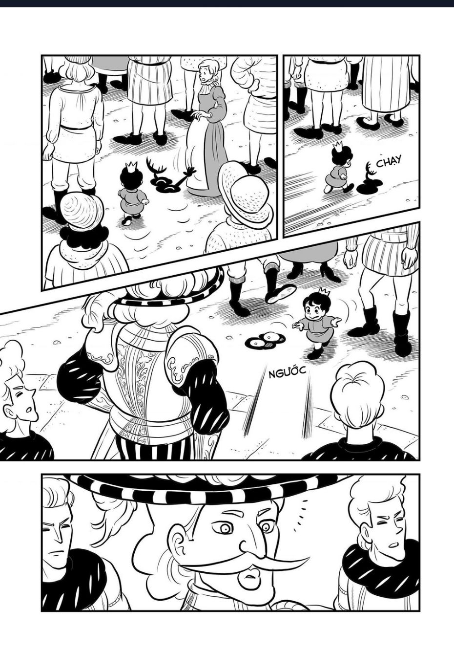 Bảng Xếp Hạng Vua Chapter  215 - 2