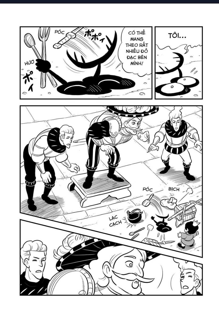 Bảng Xếp Hạng Vua Chapter  215 - 8