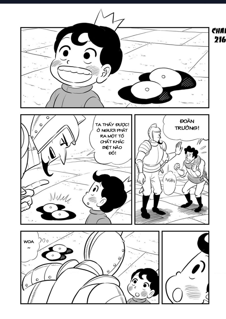 Bảng Xếp Hạng Vua Chapter  216 - 1