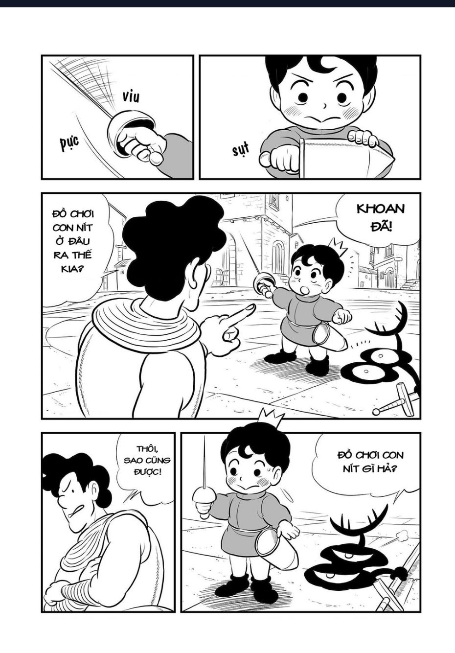 Bảng Xếp Hạng Vua Chapter  216 - 4