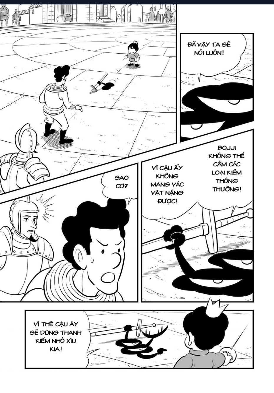 Bảng Xếp Hạng Vua Chapter  216 - 6