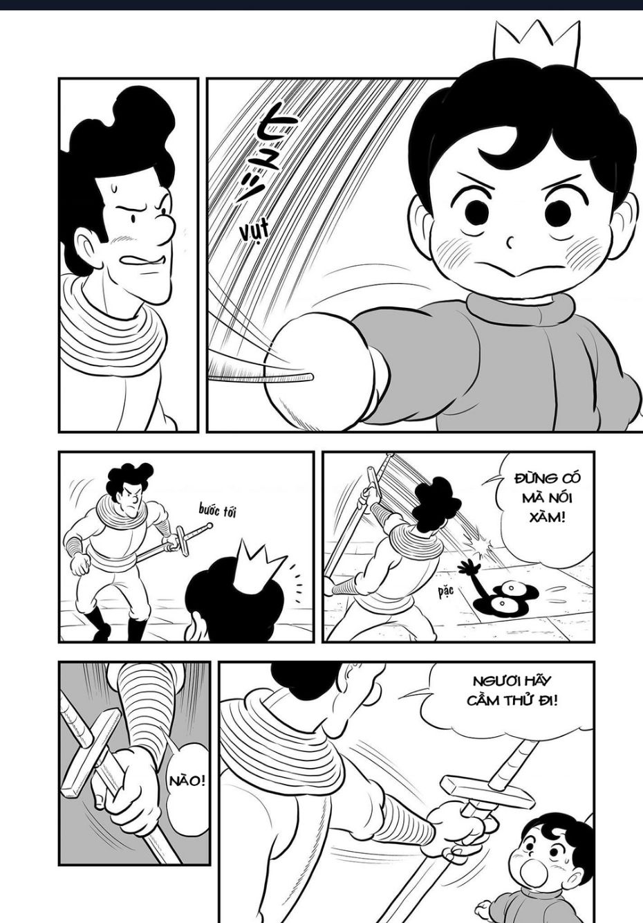 Bảng Xếp Hạng Vua Chapter  216 - 7