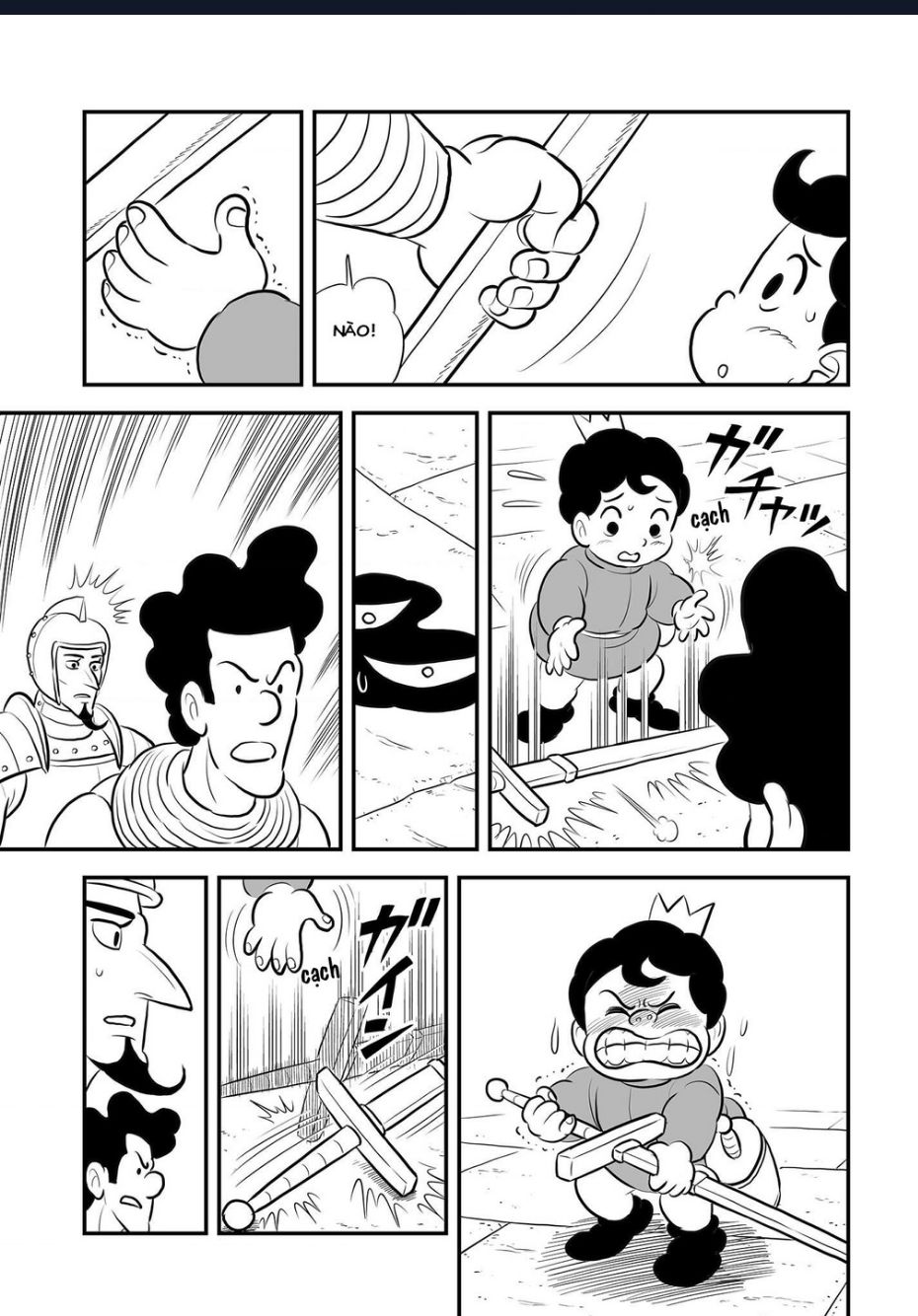 Bảng Xếp Hạng Vua Chapter  216 - 8