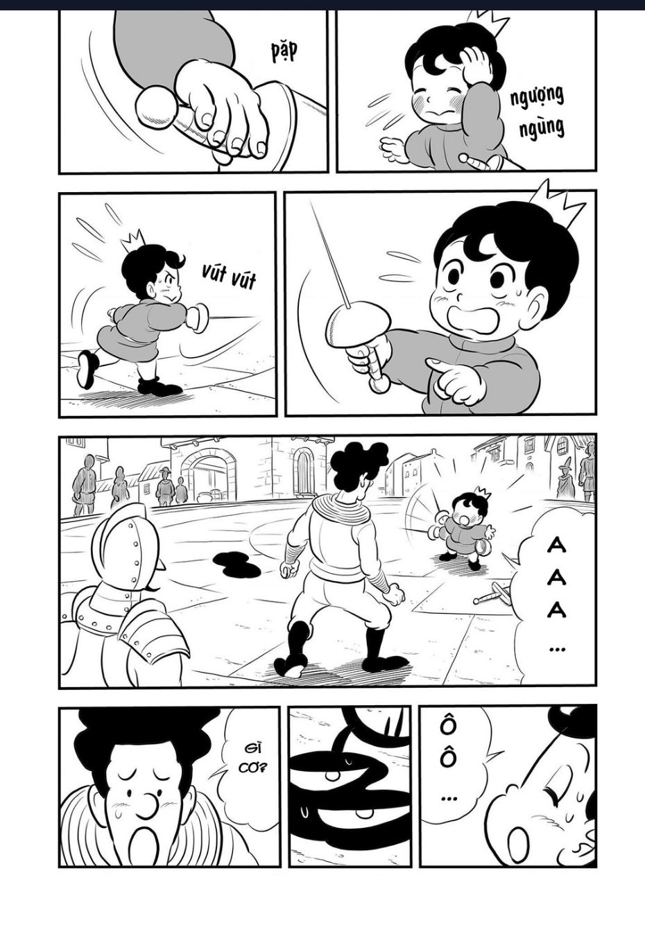 Bảng Xếp Hạng Vua Chapter  216 - 9