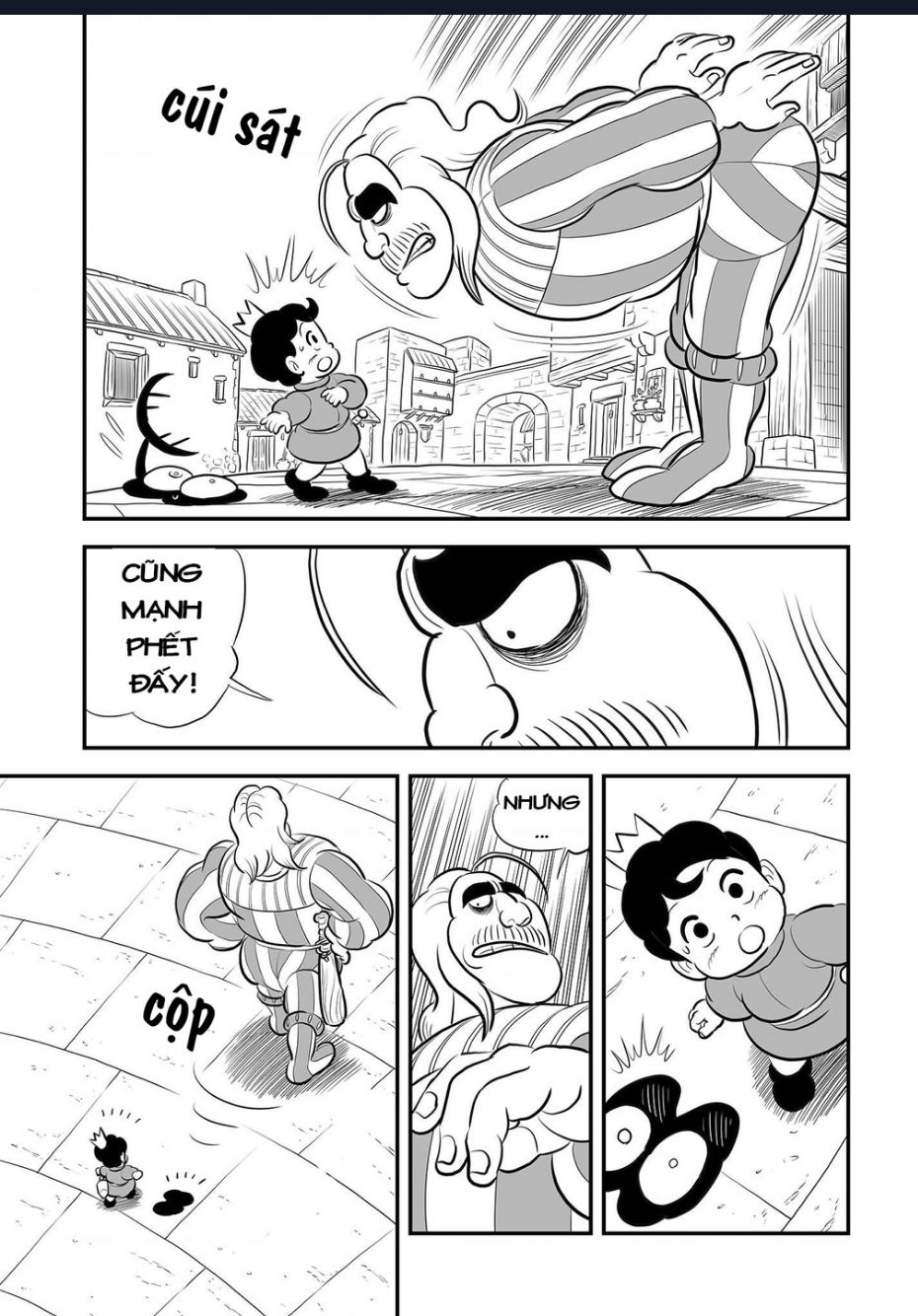 Bảng Xếp Hạng Vua Chapter 217 - 6