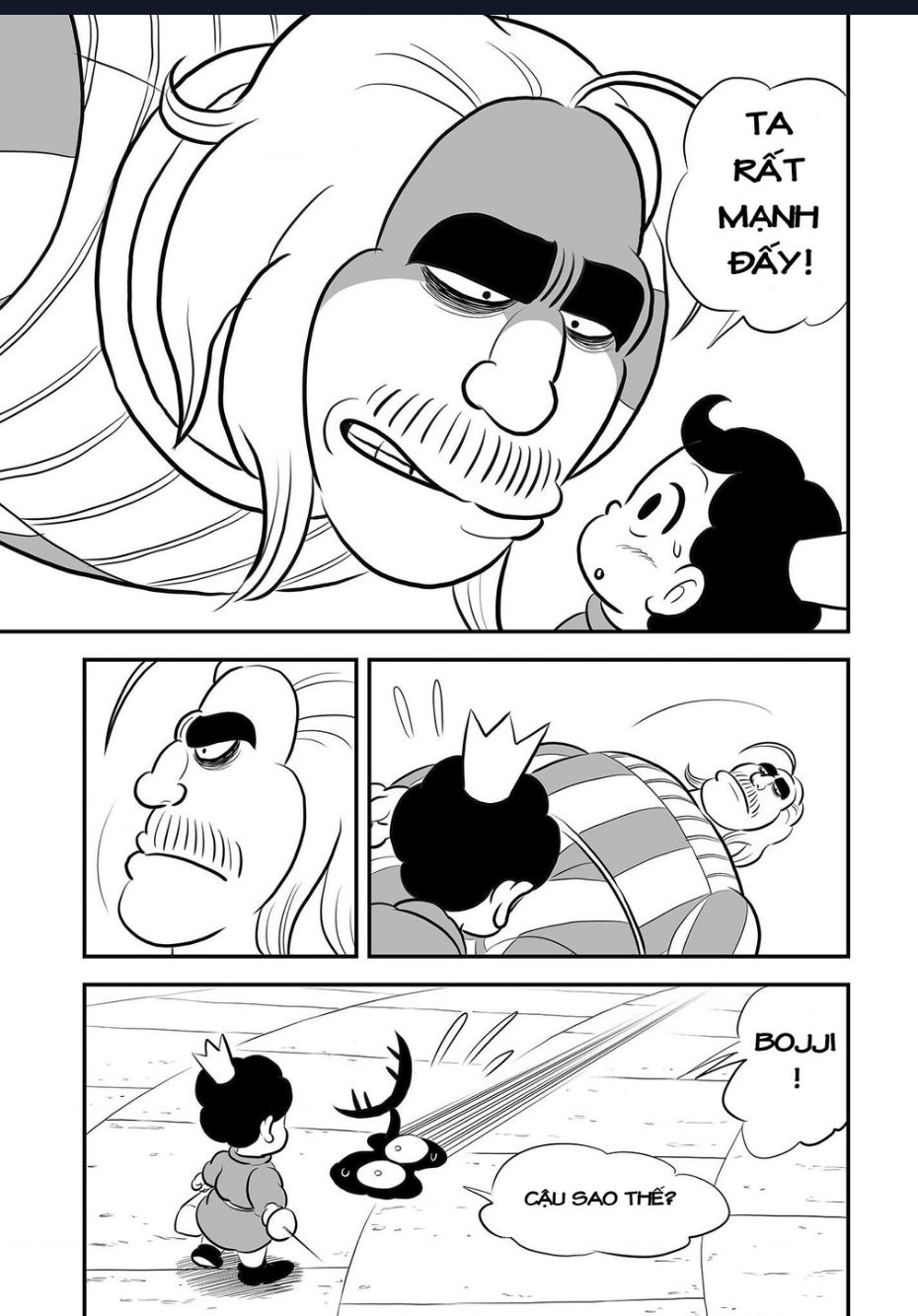 Bảng Xếp Hạng Vua Chapter 217 - 12