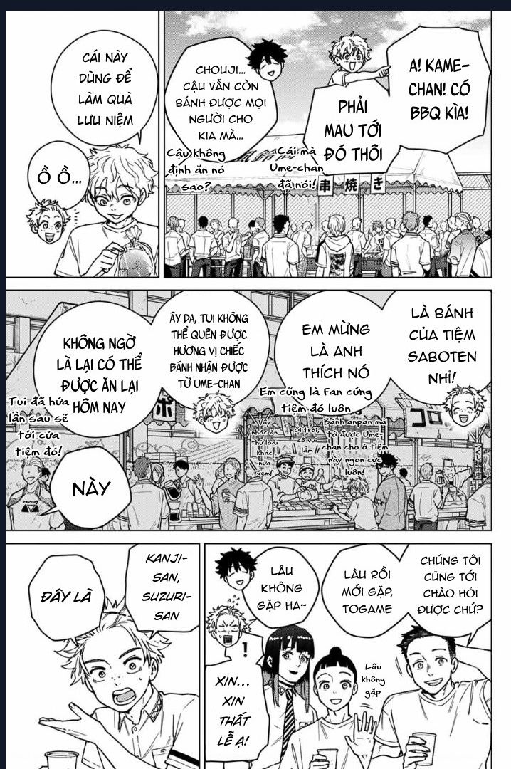 Wind Breaker (Nii Satoru) Chapter 160 - 4