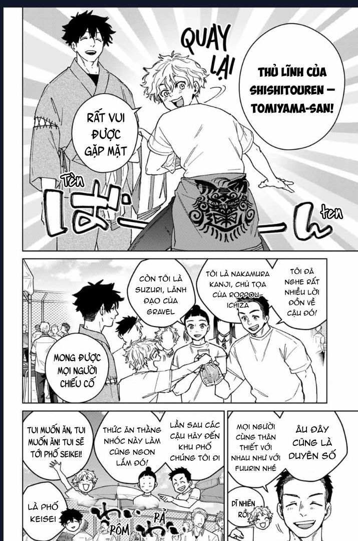 Wind Breaker (Nii Satoru) Chapter 160 - 5