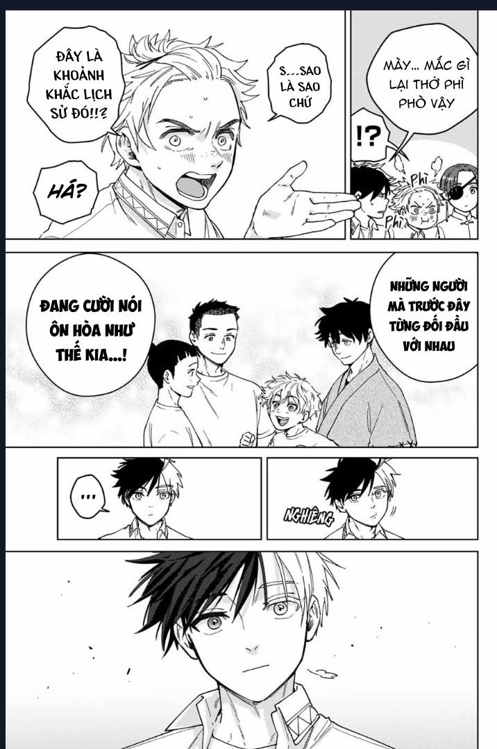 Wind Breaker (Nii Satoru) Chapter 160 - 6