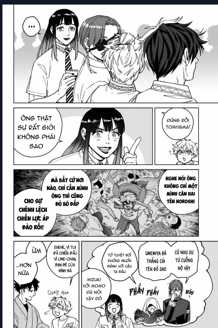 Wind Breaker (Nii Satoru) Chapter 160 - 7