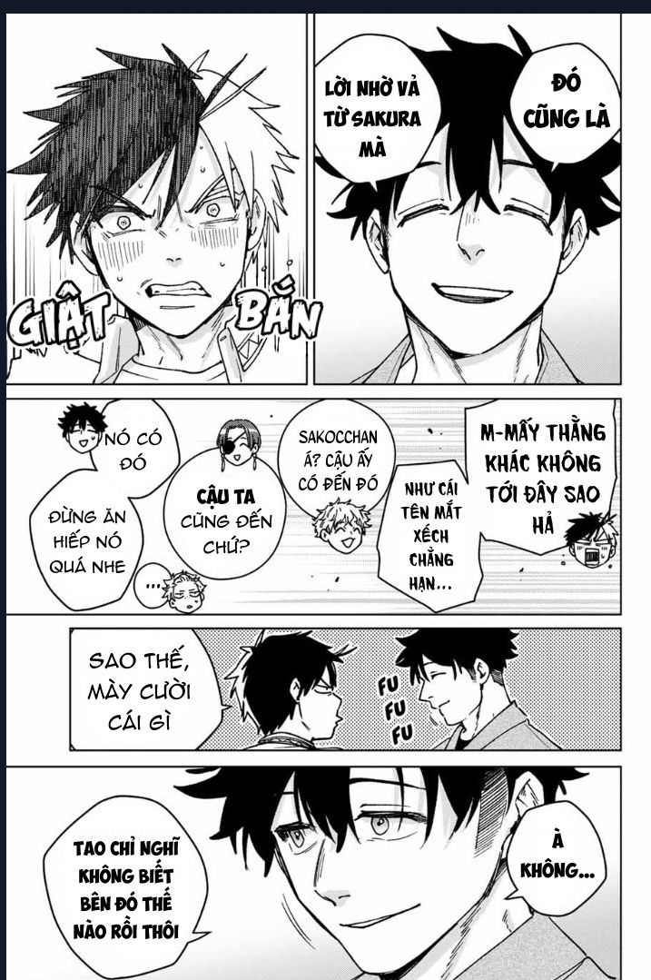 Wind Breaker (Nii Satoru) Chapter 160 - 8