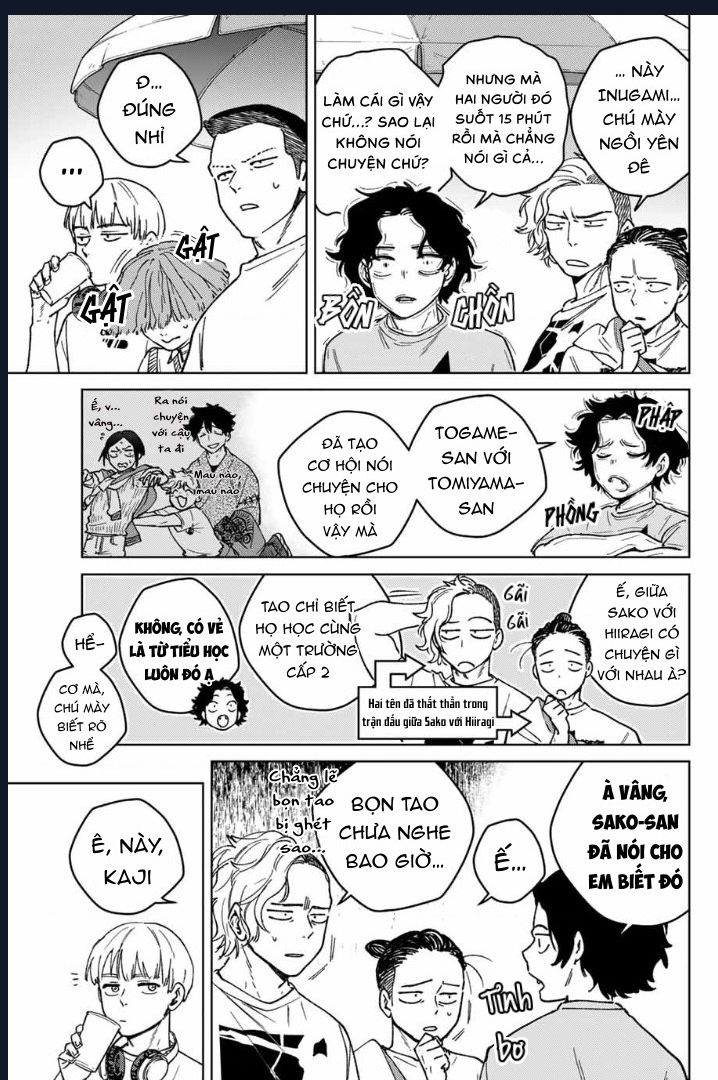 Wind Breaker (Nii Satoru) Chapter 160 - 10