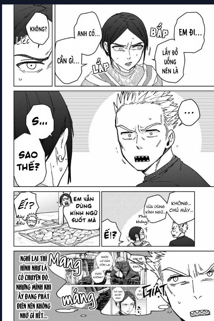 Wind Breaker (Nii Satoru) Chapter 160 - 13