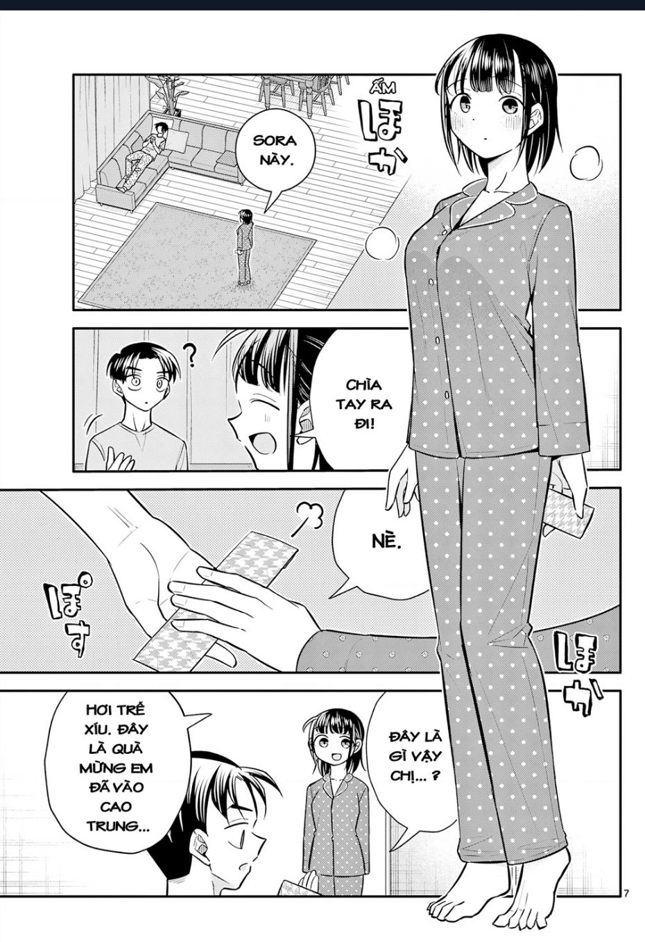 Chiisai Boku No Haru Chapter  10 - 7