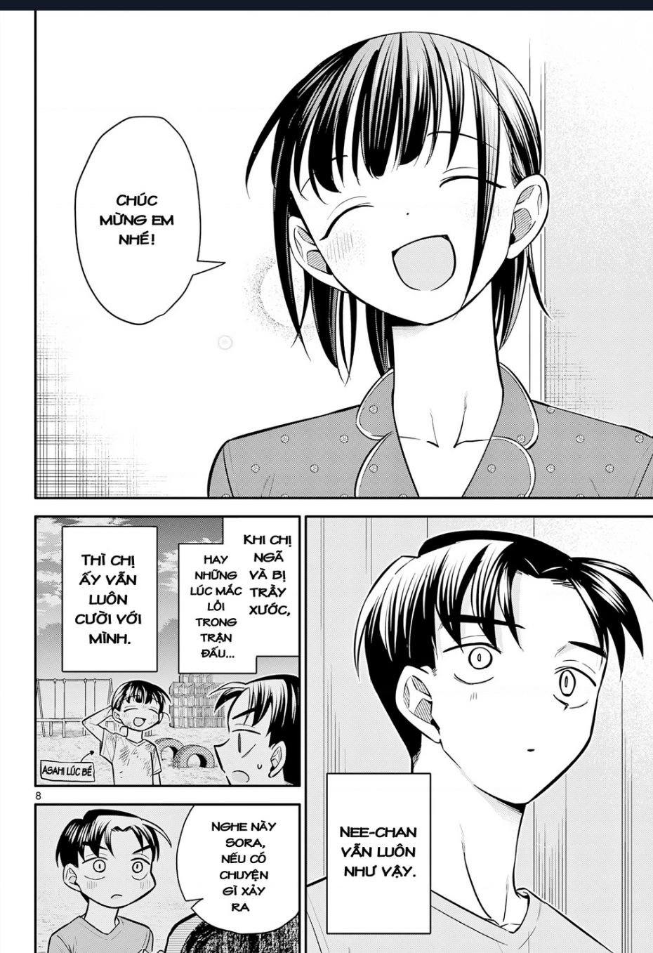 Chiisai Boku No Haru Chapter  10 - 8