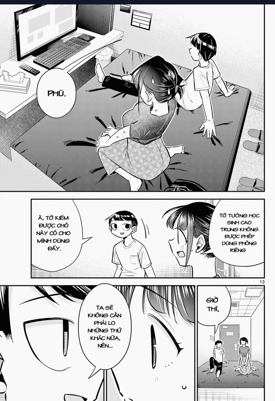 Chiisai Boku No Haru Chapter  12 - 14