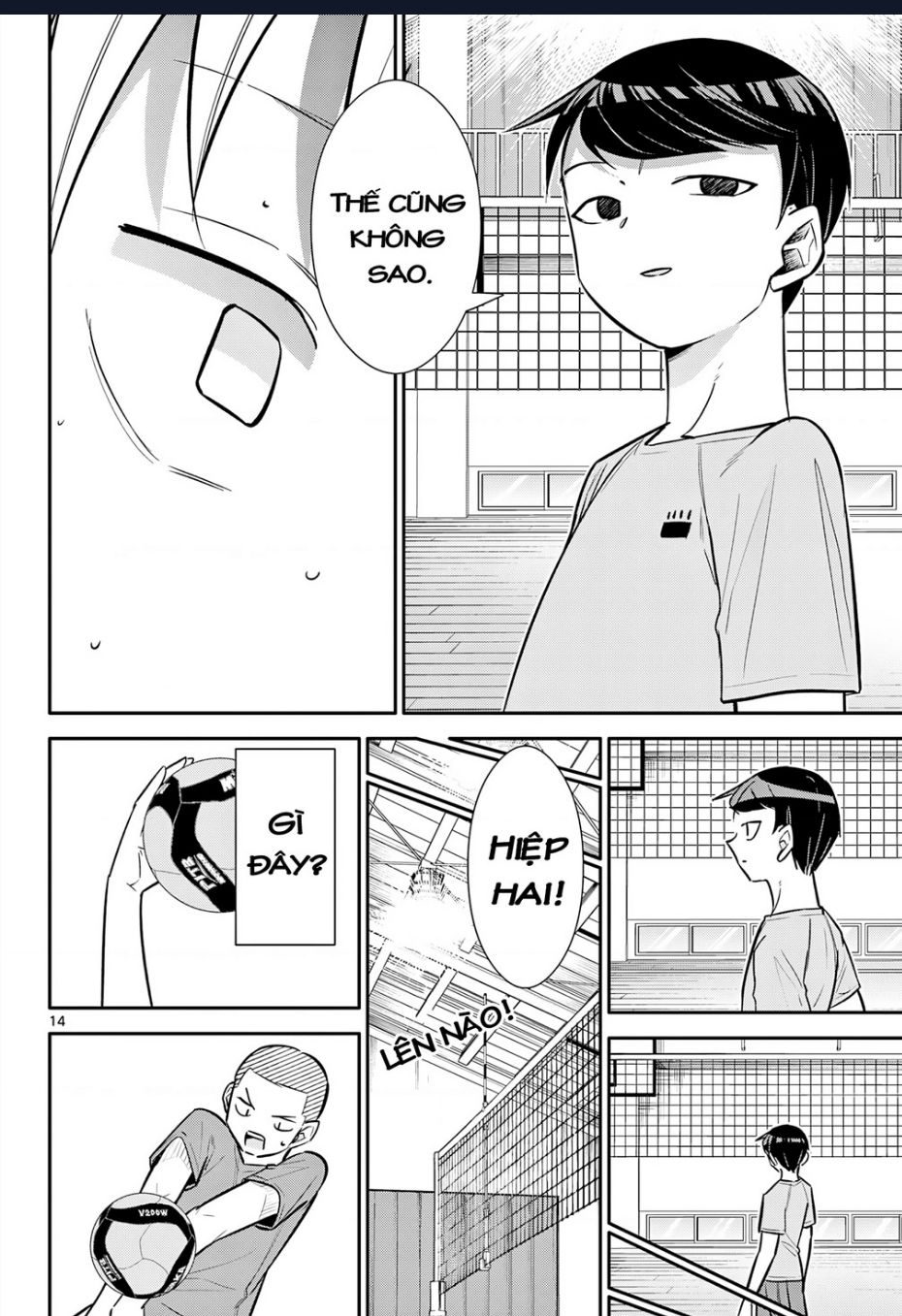 Chiisai Boku No Haru Chapter  13 - 15