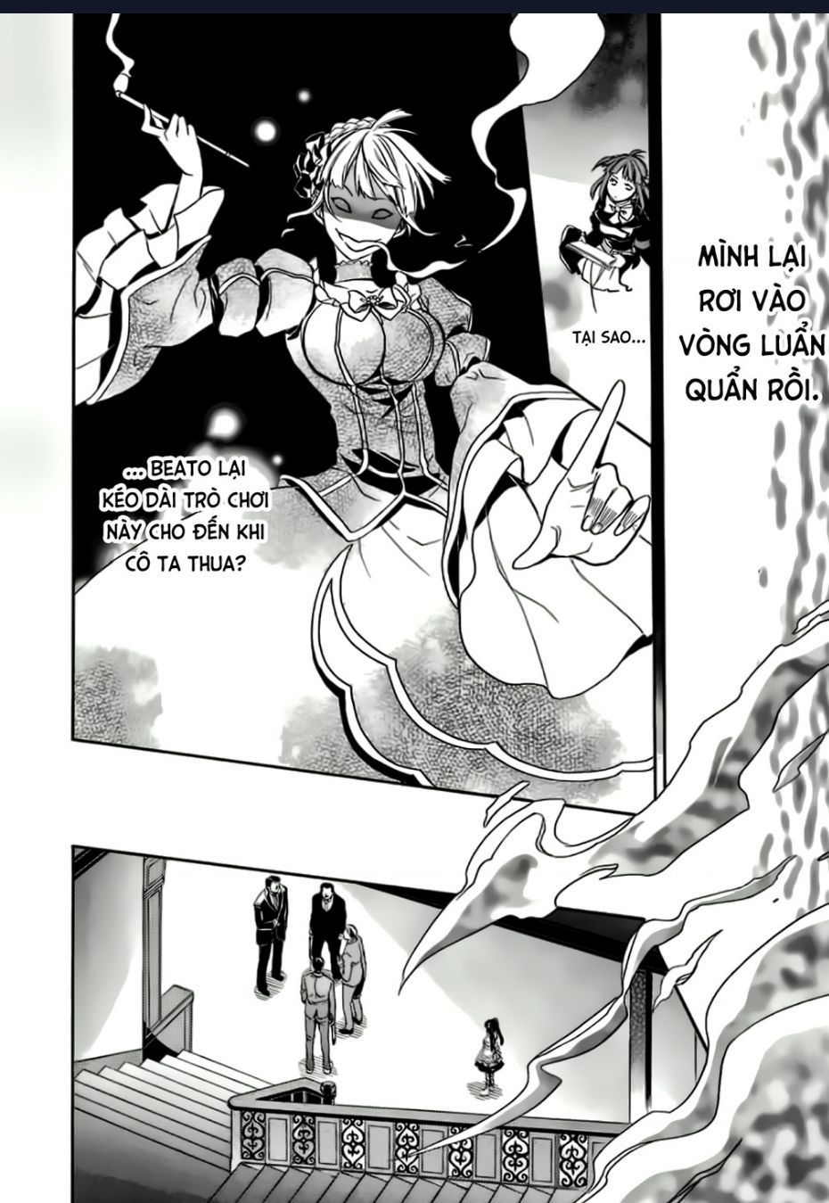 Umineko No Naku Koro Ni Chiru Episode 6: Dawn Of The Golden Witch Chapter  13 - 58