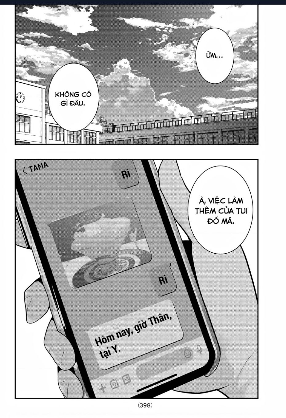 Futari Switch Chapter 6 - 7