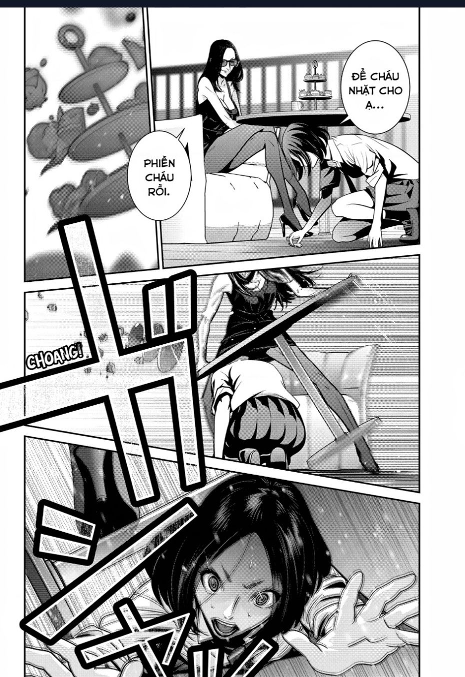 Futari Switch Chapter 6 - 25