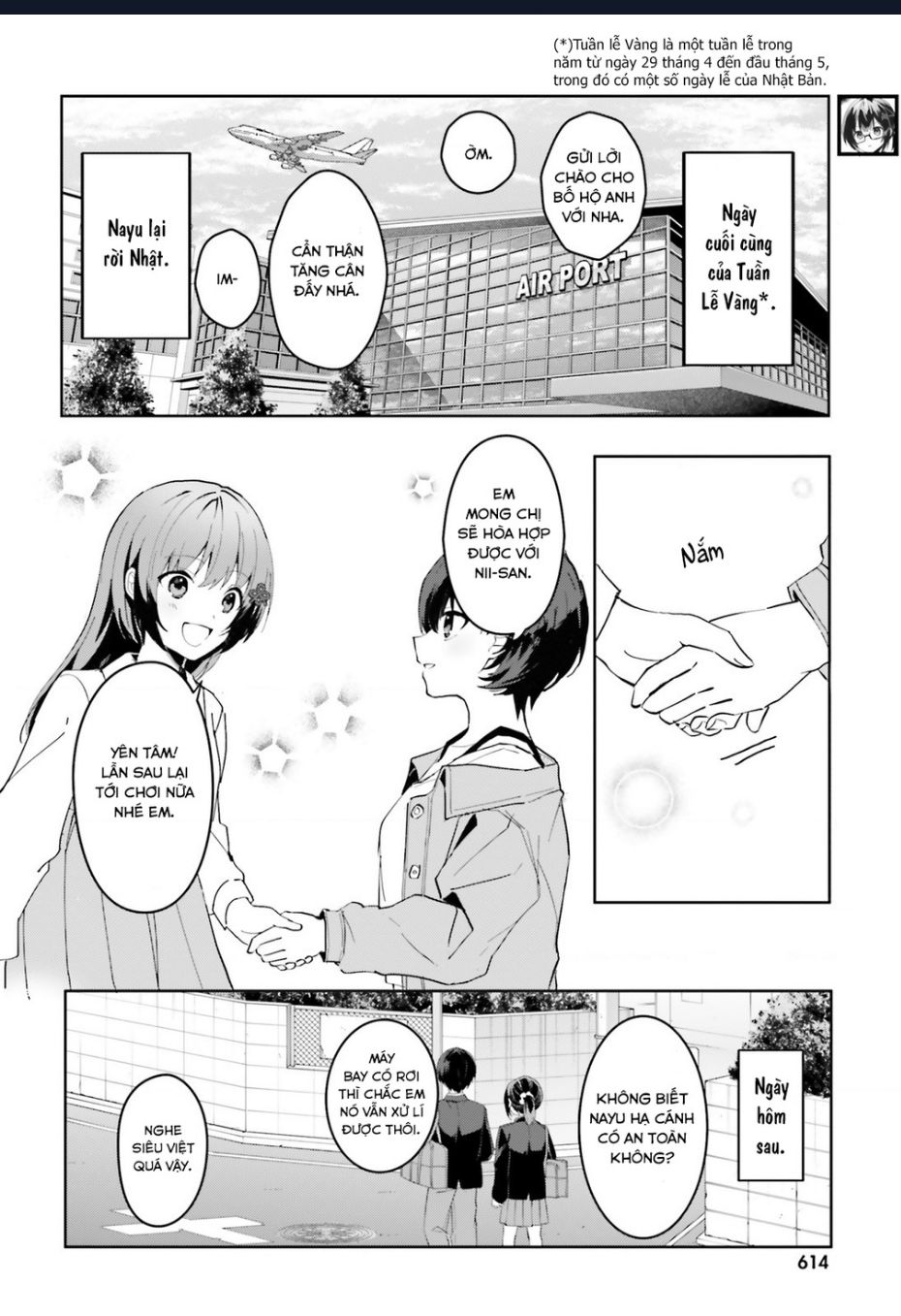 Vị Hôn Thê Với Vẻ Ngoài Giản Dị Chỉ Âm Thầm Ngọt Ngào Với Tôi Khi Ở Nhà Chapter  9 - 3