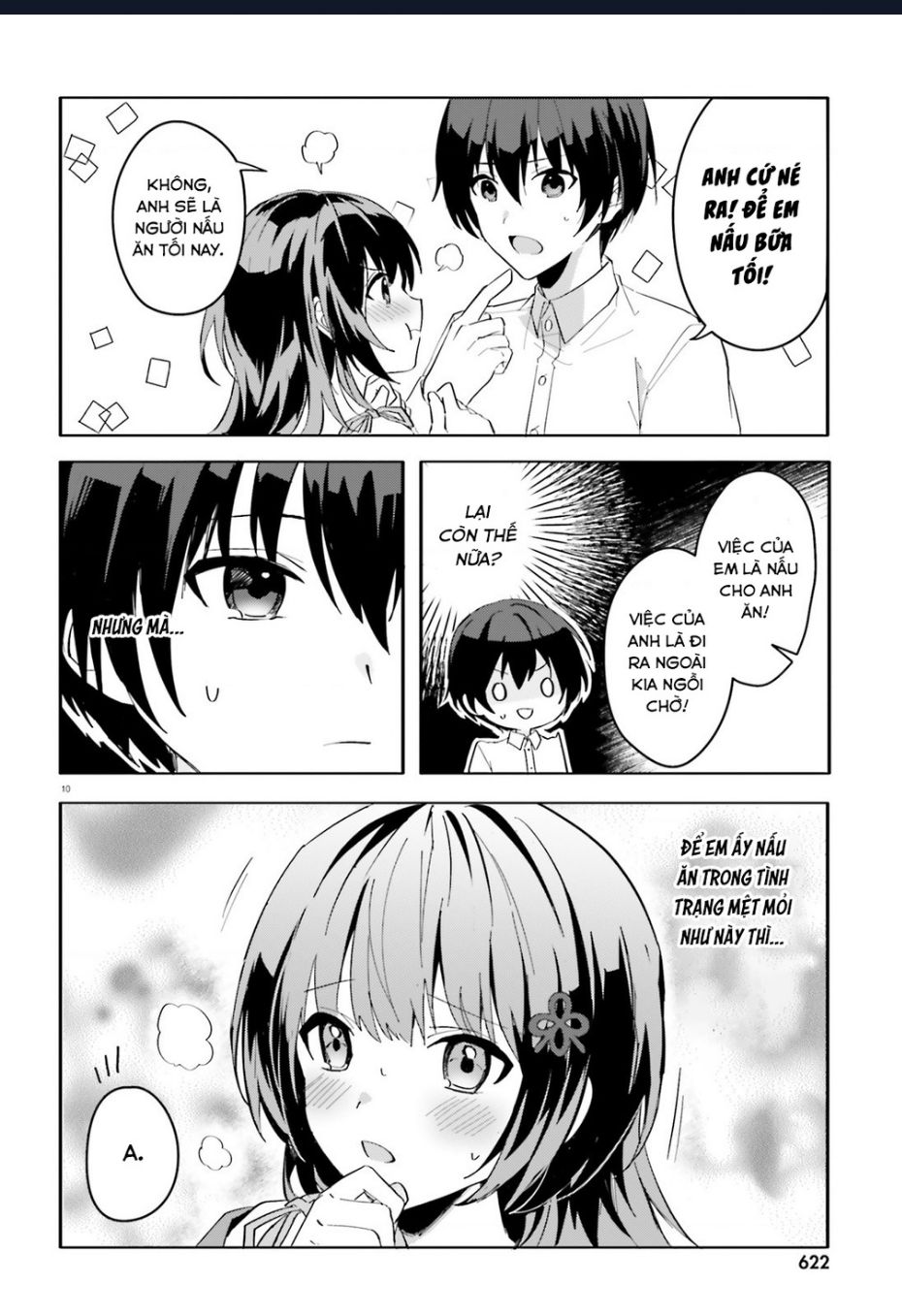 Vị Hôn Thê Với Vẻ Ngoài Giản Dị Chỉ Âm Thầm Ngọt Ngào Với Tôi Khi Ở Nhà Chapter  9 - 11