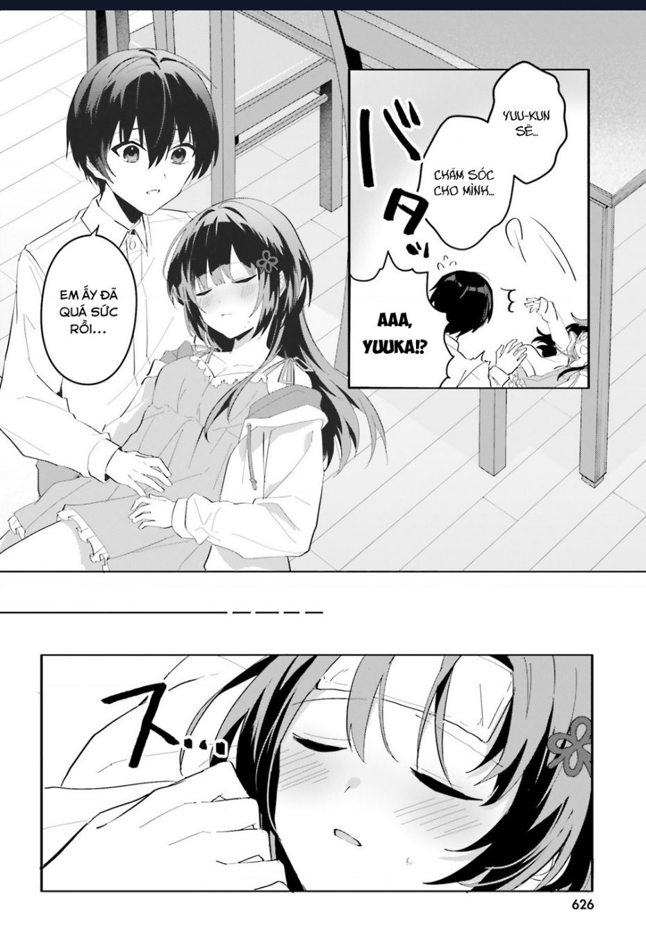 Vị Hôn Thê Với Vẻ Ngoài Giản Dị Chỉ Âm Thầm Ngọt Ngào Với Tôi Khi Ở Nhà Chapter  9 - 15