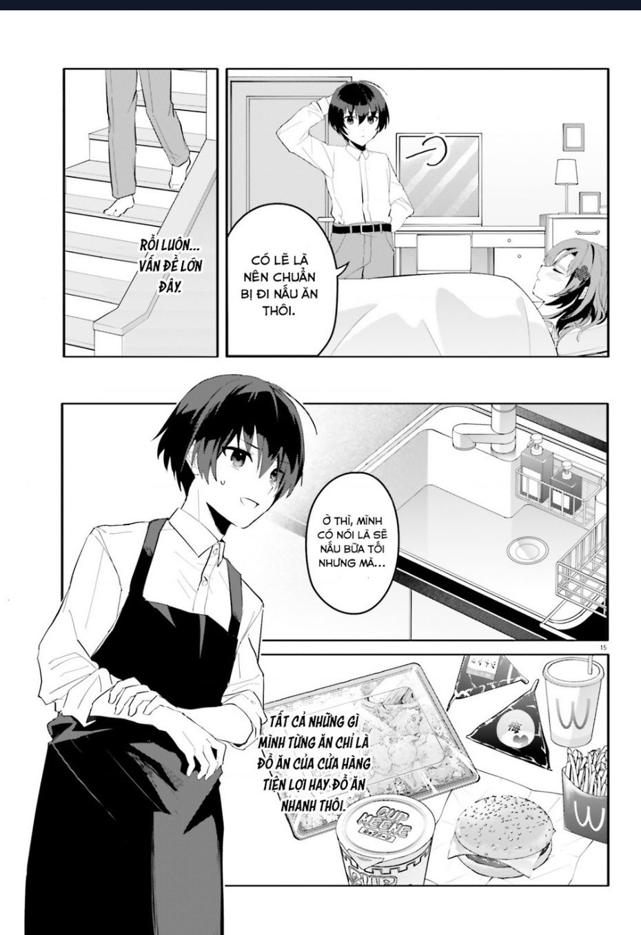 Vị Hôn Thê Với Vẻ Ngoài Giản Dị Chỉ Âm Thầm Ngọt Ngào Với Tôi Khi Ở Nhà Chapter  9 - 16