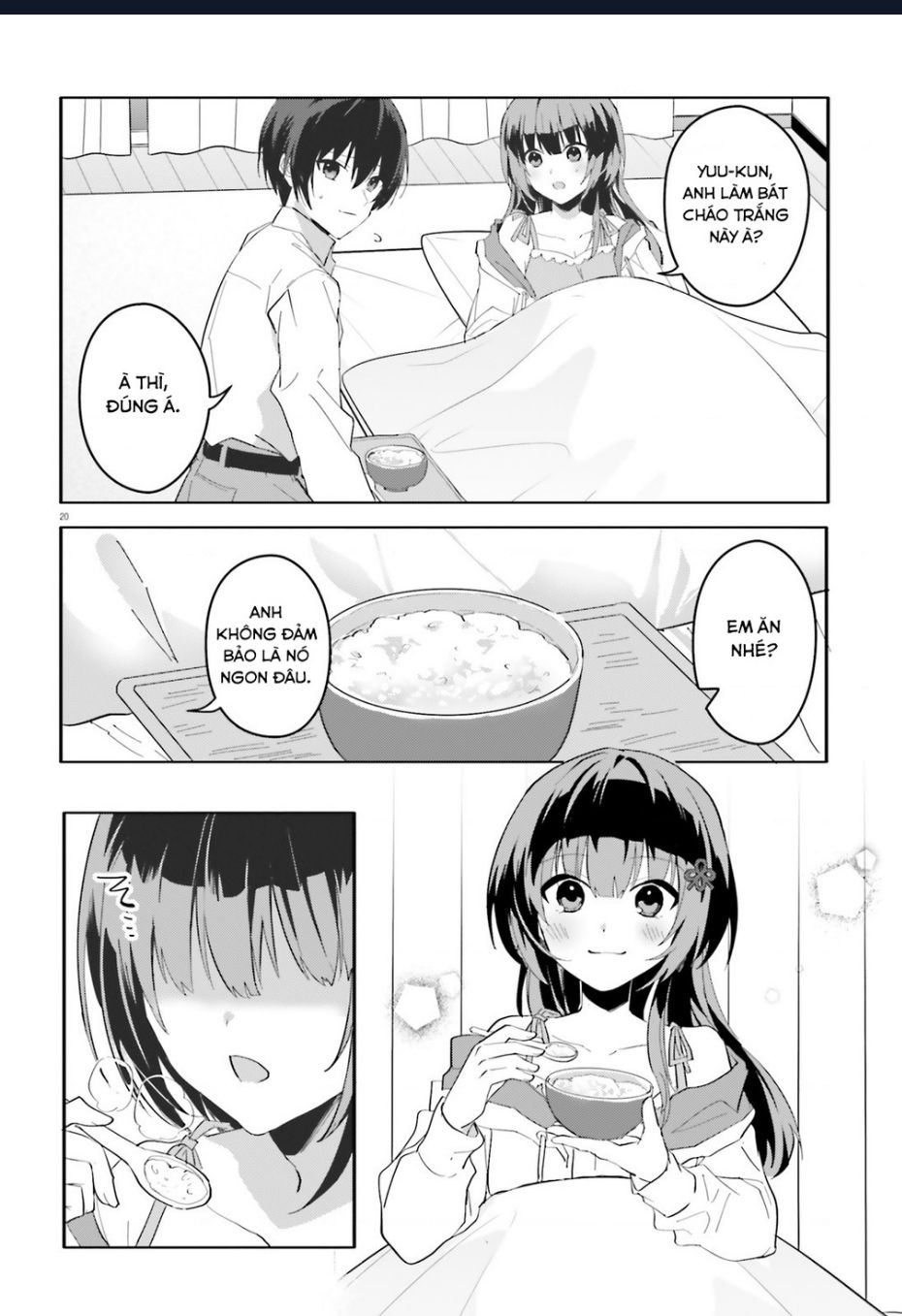 Vị Hôn Thê Với Vẻ Ngoài Giản Dị Chỉ Âm Thầm Ngọt Ngào Với Tôi Khi Ở Nhà Chapter  9 - 21