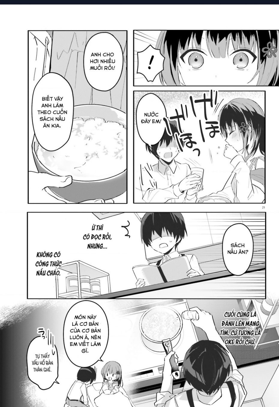 Vị Hôn Thê Với Vẻ Ngoài Giản Dị Chỉ Âm Thầm Ngọt Ngào Với Tôi Khi Ở Nhà Chapter  9 - 22