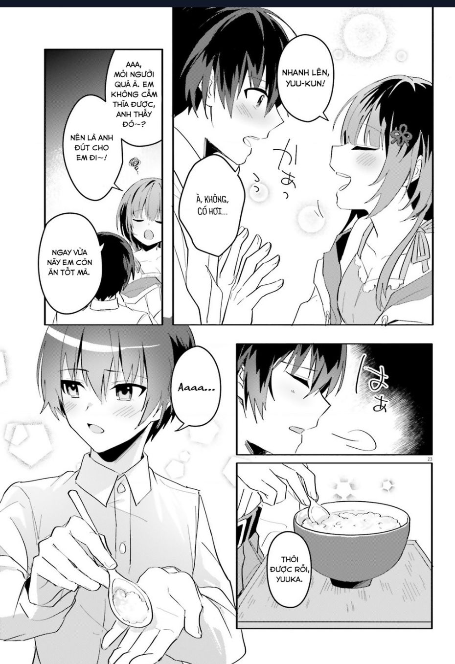 Vị Hôn Thê Với Vẻ Ngoài Giản Dị Chỉ Âm Thầm Ngọt Ngào Với Tôi Khi Ở Nhà Chapter  9 - 24